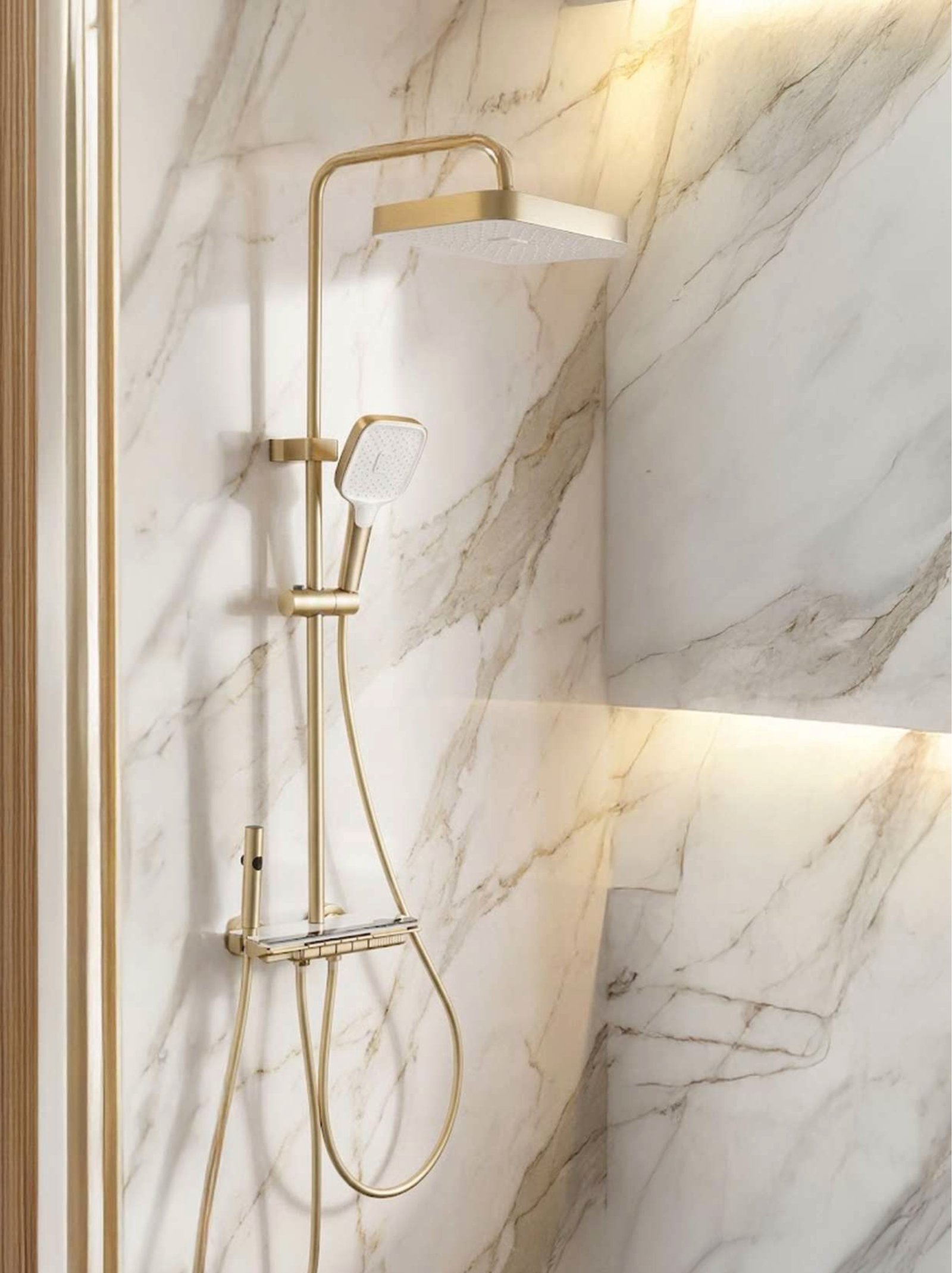 Grand luxury shower